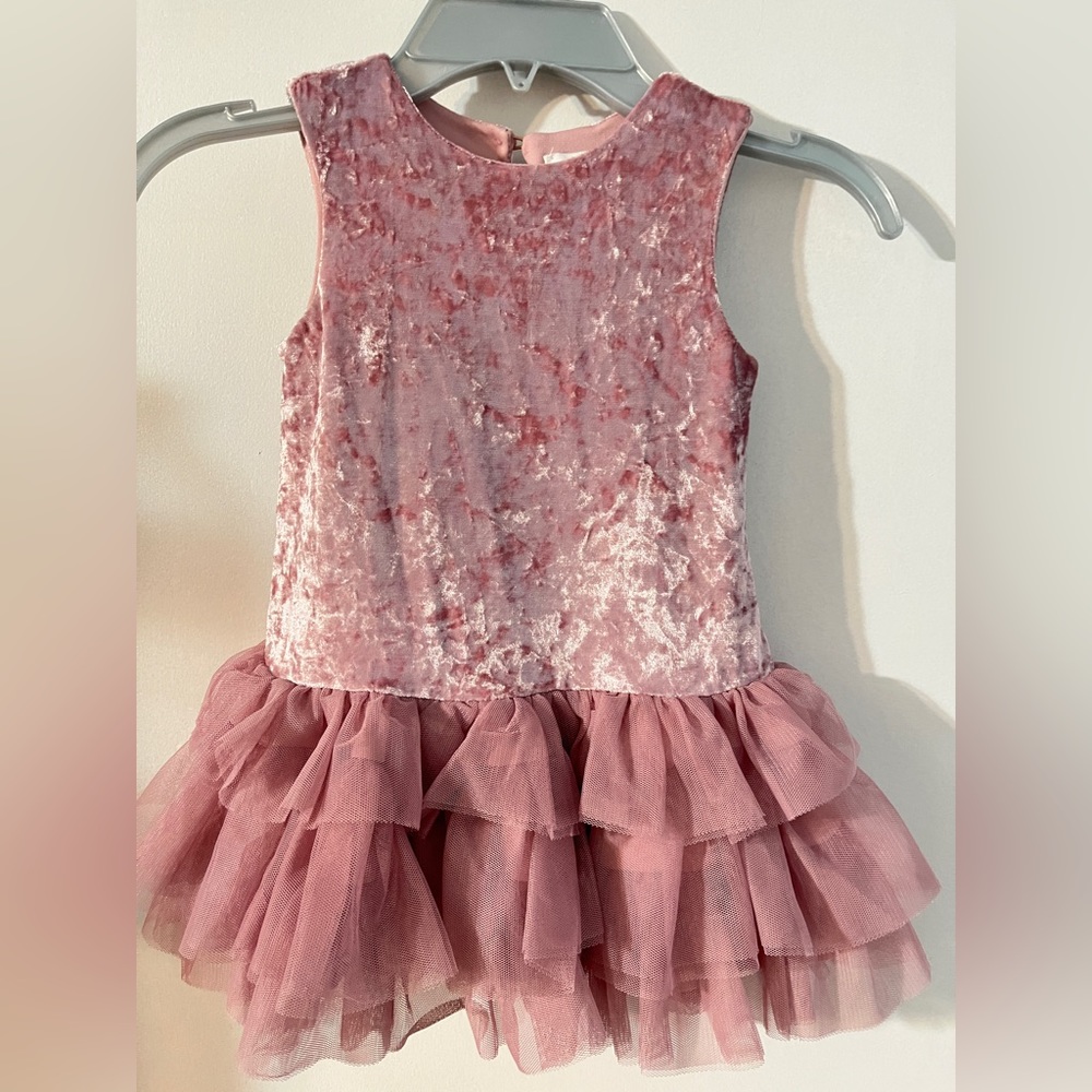 Toddler Girls BCBG Tutu Dress. Size 2T Like New.